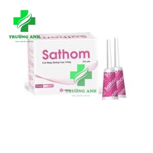 Sathom (Trẻ em) Merap - Điều trị chứng táo bón hiệu quả